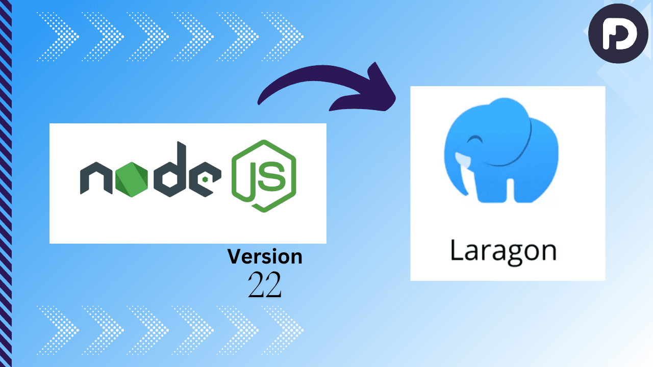 Menambahkan Node JS versi 22 di Laragon